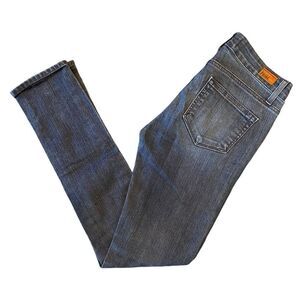 PAIGE Peg Skinny Medium Wash Jeans Women's 24
